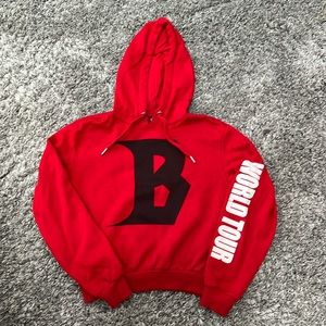 H&M Justin Bieber World Tour Hoodie-size XS